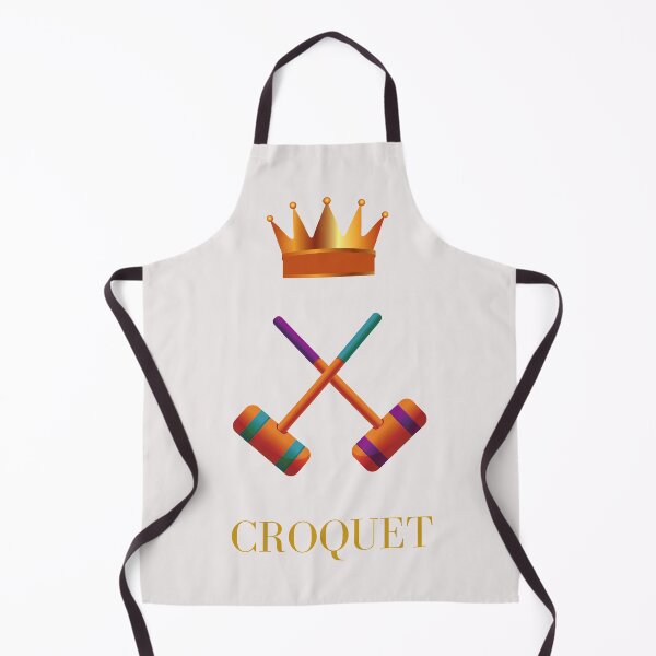 Item preview, Croquet mallets and crown designed and sold by Delicarte.