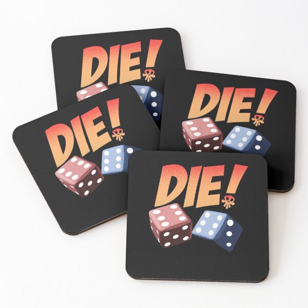 Item preview, DIE! designed and sold by SideQuest - Scribbled Chaos!.