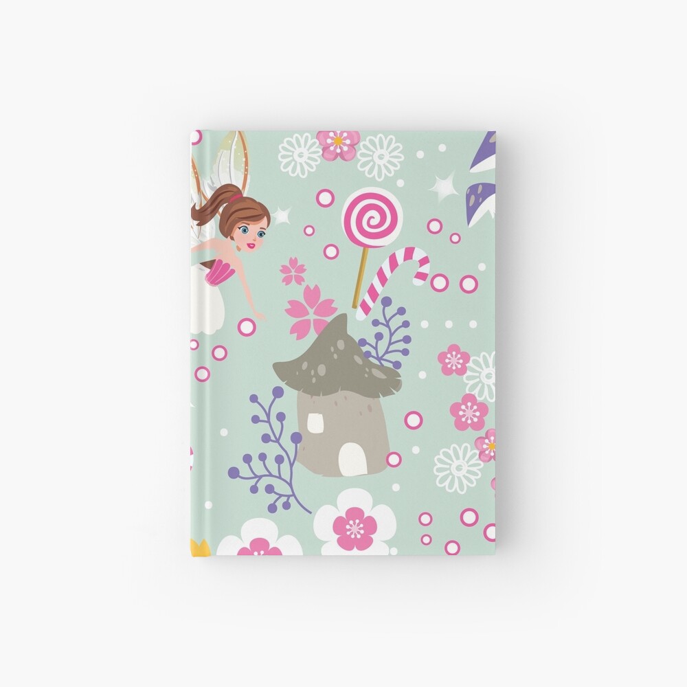 Green Fairy Helpers In Tommy Tinker's Village™ Hardcover Journal