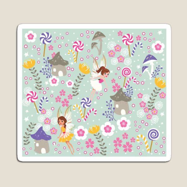 Green Fairy Helpers In Tommy Tinker's Village™ Magnet