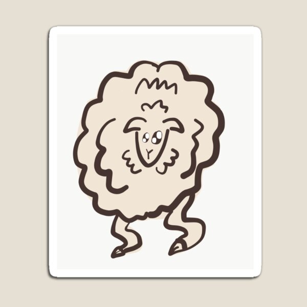 Item preview, Groovy Sheep designed and sold by jenartfart.