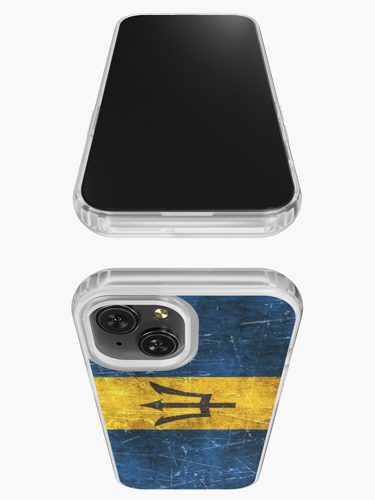 Vintage Aged and Scratched Barbados Flag Samsung Galaxy Phone Case for  Sale by jeff bartels