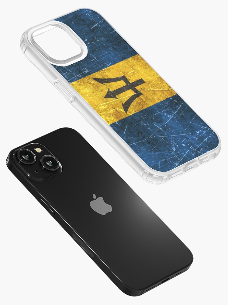 Vintage Aged and Scratched Barbados Flag Samsung Galaxy Phone Case for  Sale by jeff bartels