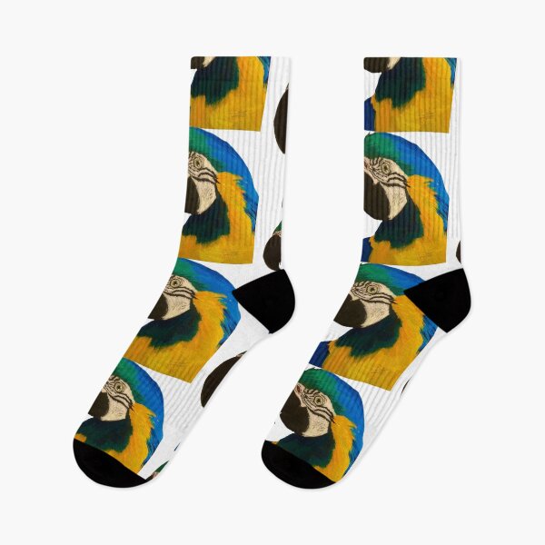 Item preview, Exotic bird Guacamaya, papagayo, Macaw designed and sold by CukyArtist.