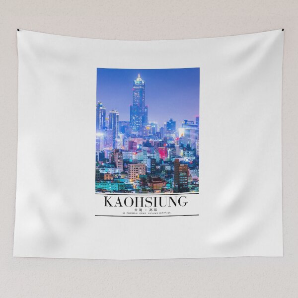 Item preview, Kaohsiung designed and sold by Kaixiu-Art.