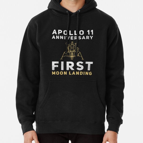 Moon landing hoodie hotsell