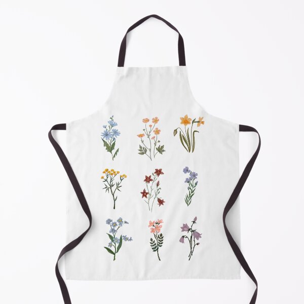 Item preview, Watercolor Wildflowers designed and sold by cait-shaw.