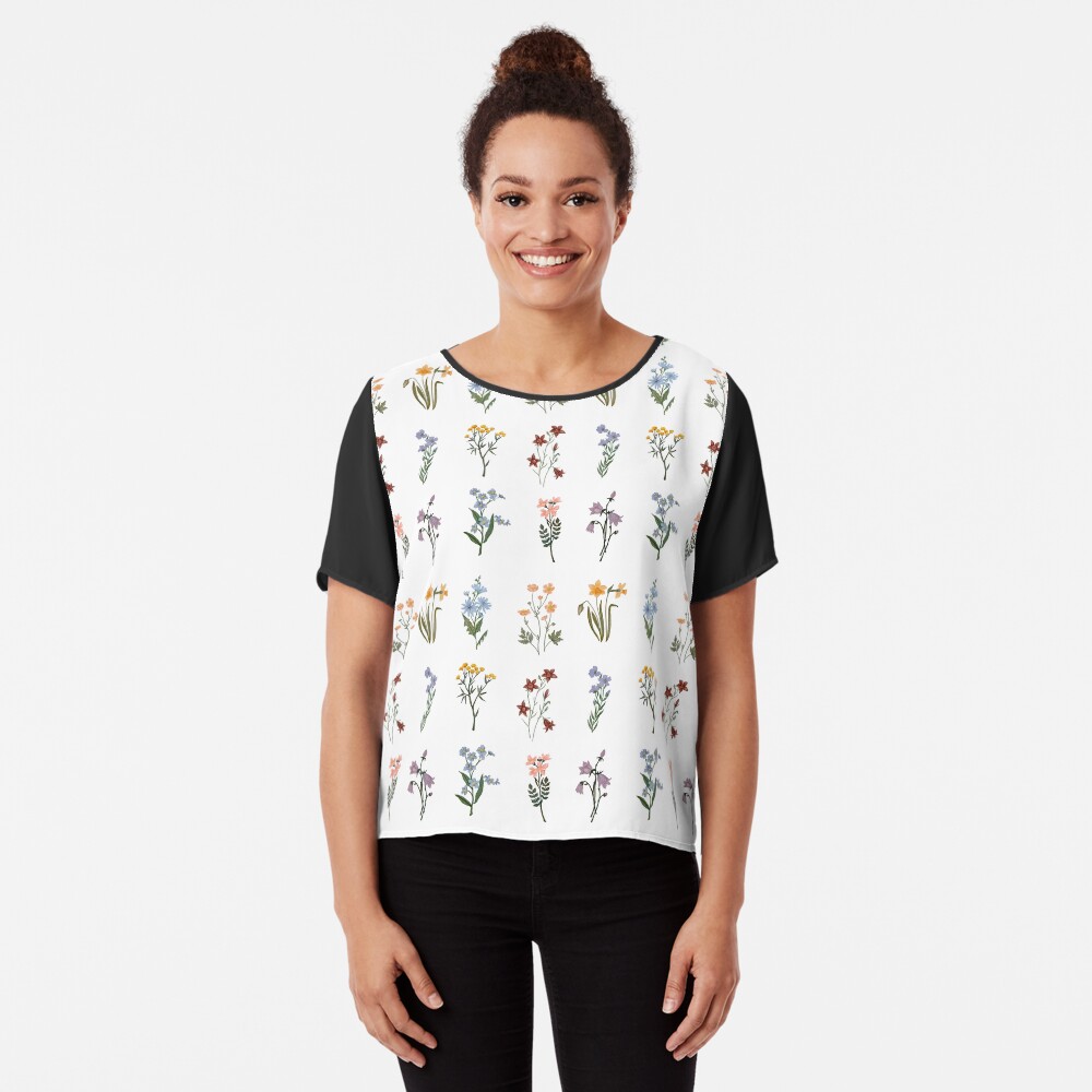 Vista previa del artículo con la obra «Blusa», diseñado y vendido por cait-shaw.
