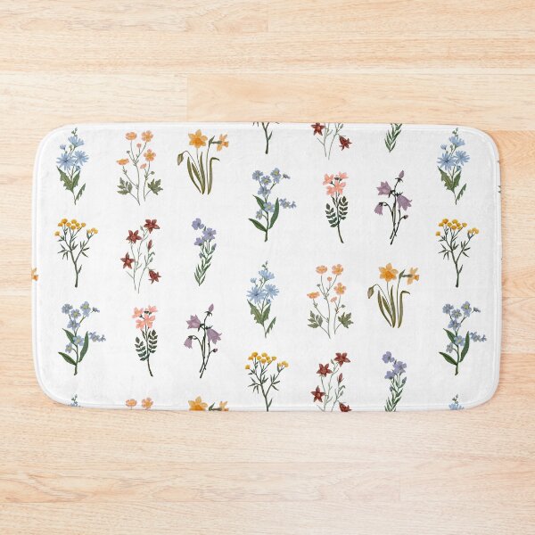 Item preview, Watercolor Wildflowers designed and sold by cait-shaw.