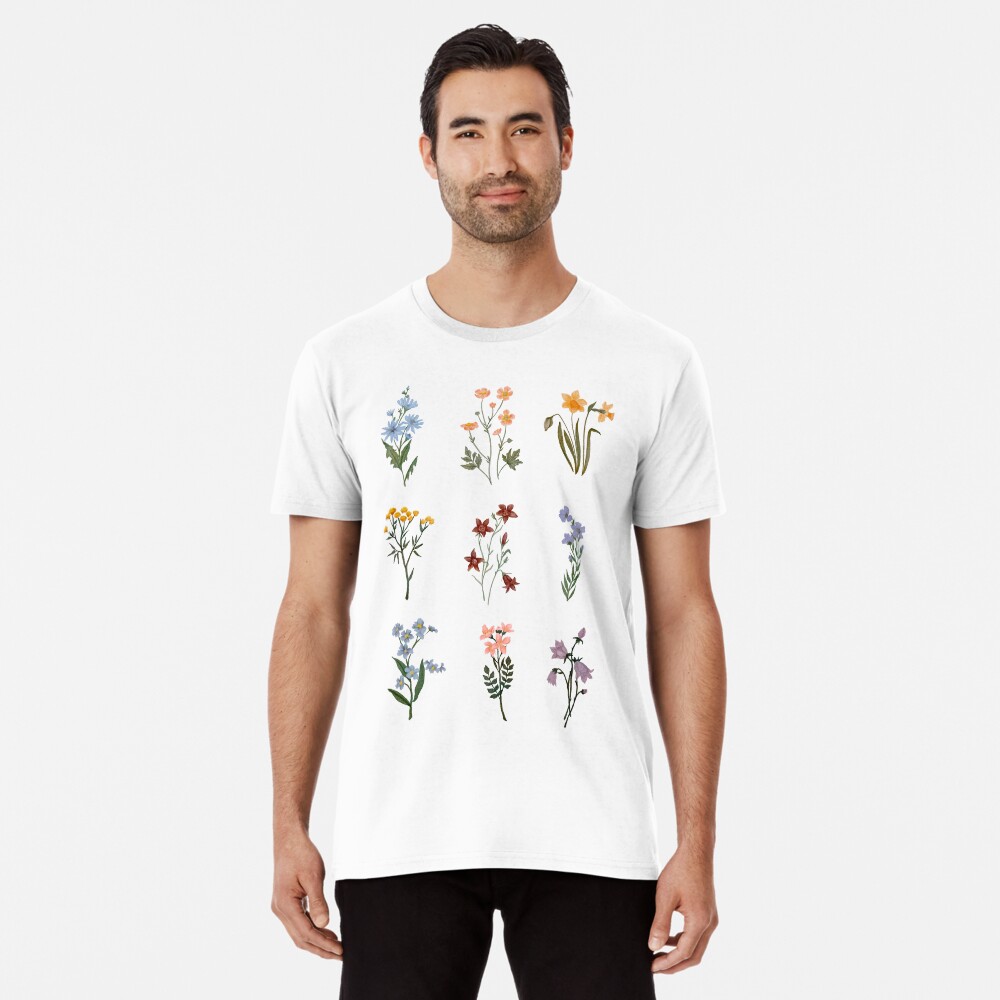 Vista previa del artículo con la obra «Camiseta premium», diseñado y vendido por cait-shaw.