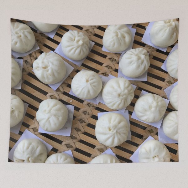 Item preview, Steamed Dumpling Feast Dim Sum Buns designed and sold by chelseapearl.