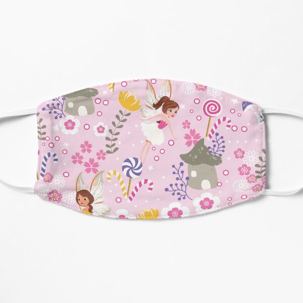 The Pink Fairy Helpers In Tommy Tinker's Village™ Flat Mask