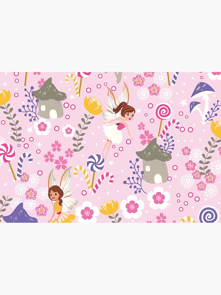 The Pink Fairy Helpers In Tommy Tinker's Village™ by TeelieTurner