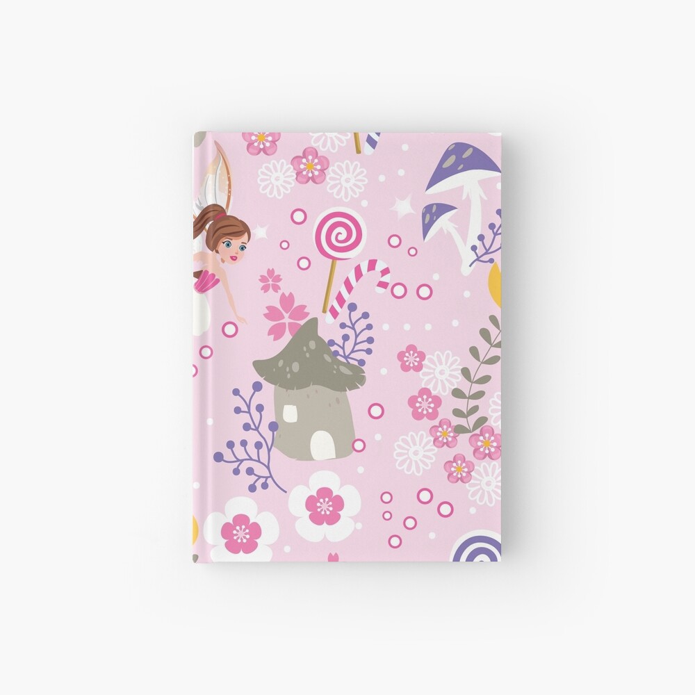 The Pink Fairy Helpers In Tommy Tinker's Village™ Hardcover Journal