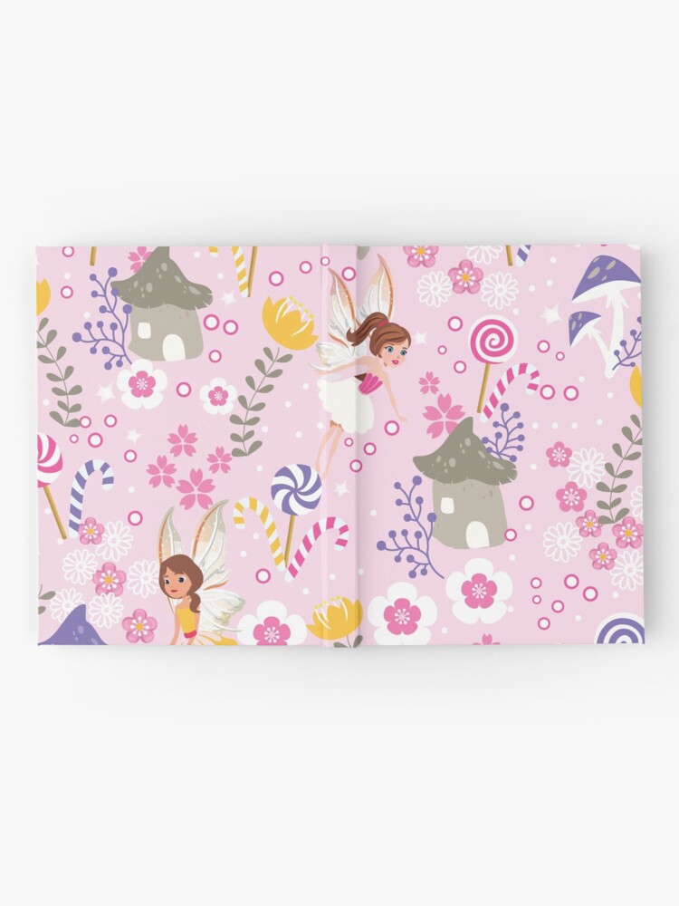 Alternate view of The Pink Fairy Helpers In Tommy Tinker's Village™ Hardcover Journal