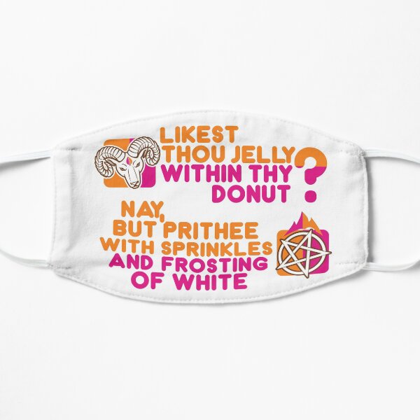 Dunkin' Dresden Flat Mask