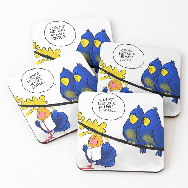 Item preview, Trumpy Birds designed and sold by Claytoonz.