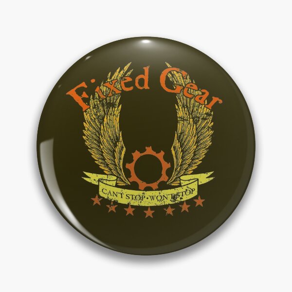 Item preview, Fixed Gear - Cant Stop Wont Stop designed and sold by SideQuest - Scribbled Chaos!.