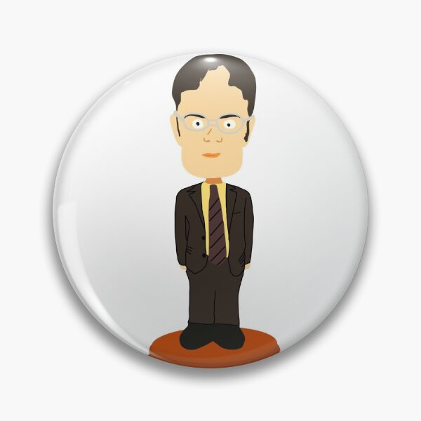 Item preview, Dwight Schrute Bobblehead designed and sold by EstherKimchi.