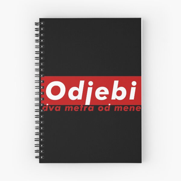 Item preview, Odjebi dva metra od mene designed and sold by TinThor.