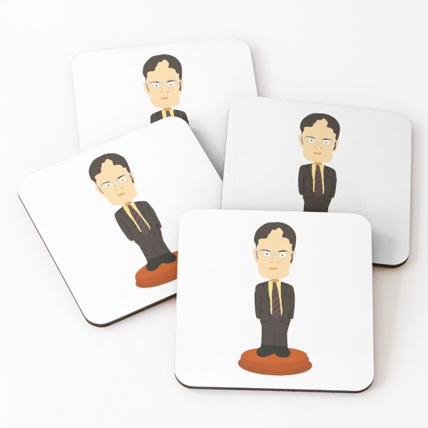 Item preview, Dwight Schrute Bobblehead designed and sold by EstherKimchi.