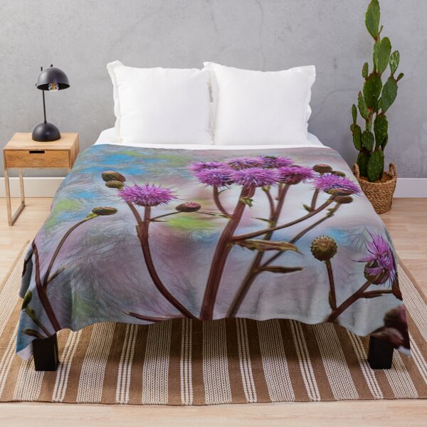 Item preview, Bull Thistle designed and sold by ReneeKennedy.