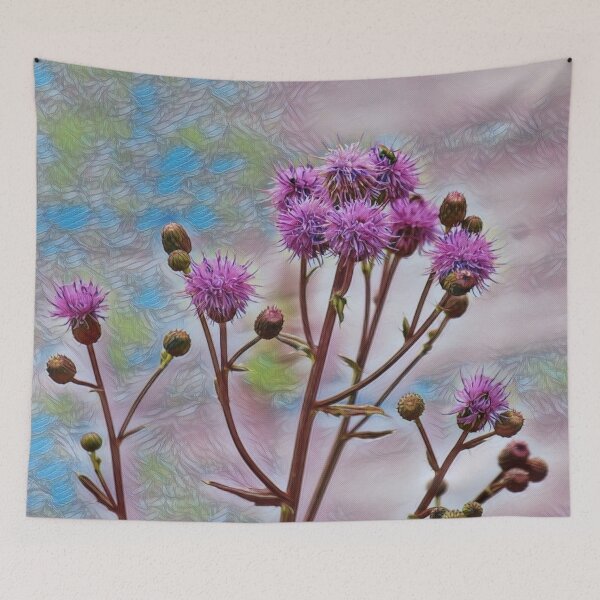 Item preview, Bull Thistle designed and sold by ReneeKennedy.