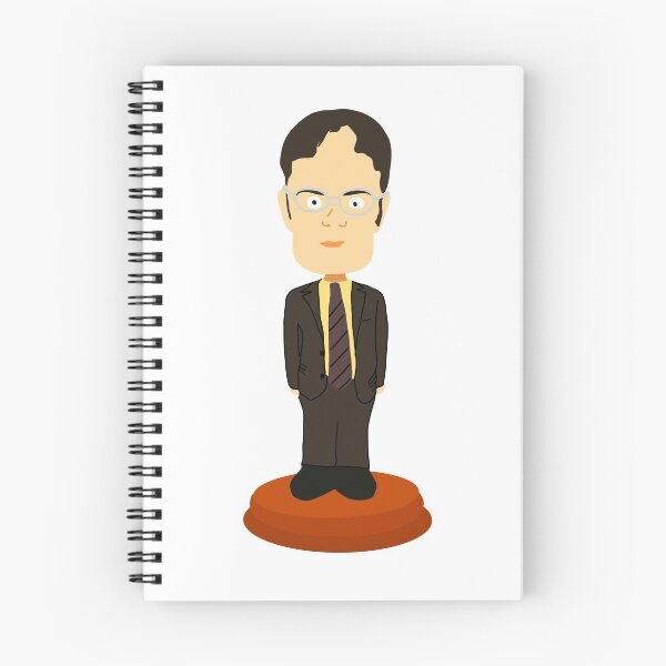 Item preview, Dwight Schrute Bobblehead designed and sold by EstherKimchi.