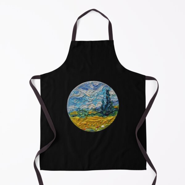 Item preview, Wheat-field With Cypresses designed and sold by Arie van der Wijst.