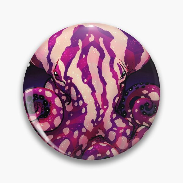 Item preview, Purple Octopus  designed and sold by Tiioga.