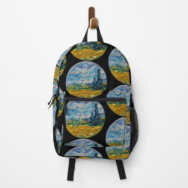 Item preview, Wheat-field With Cypresses designed and sold by Arie van der Wijst.