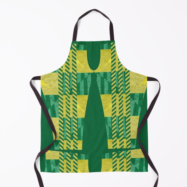 Item preview, Norwich Inspired Texture: Green / Yellow designed and sold by cordanjollins.