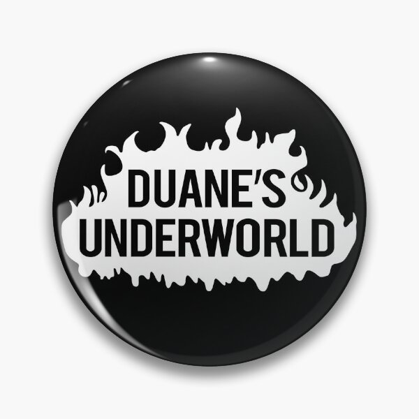 Item preview, Duane's Underworld designed and sold by Plan8.