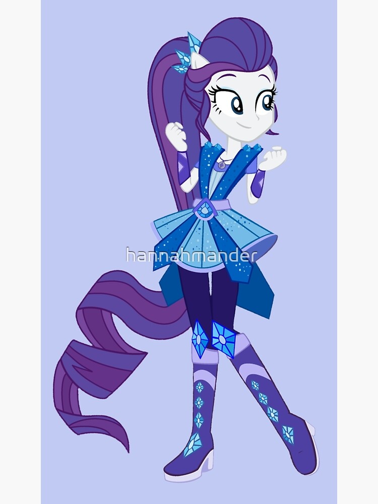 My little deals pony rarity girl