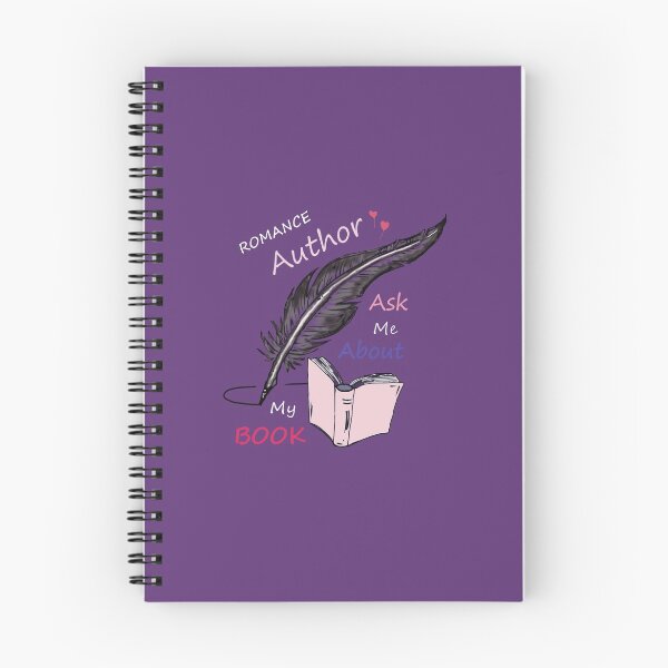 Item preview, Romance Author - Ask Me About My Book designed and sold by KatjaRedbubble.