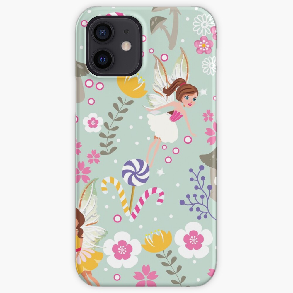 Green Fairy Helpers In Tommy Tinker's Village™ iPhone Case & Cover