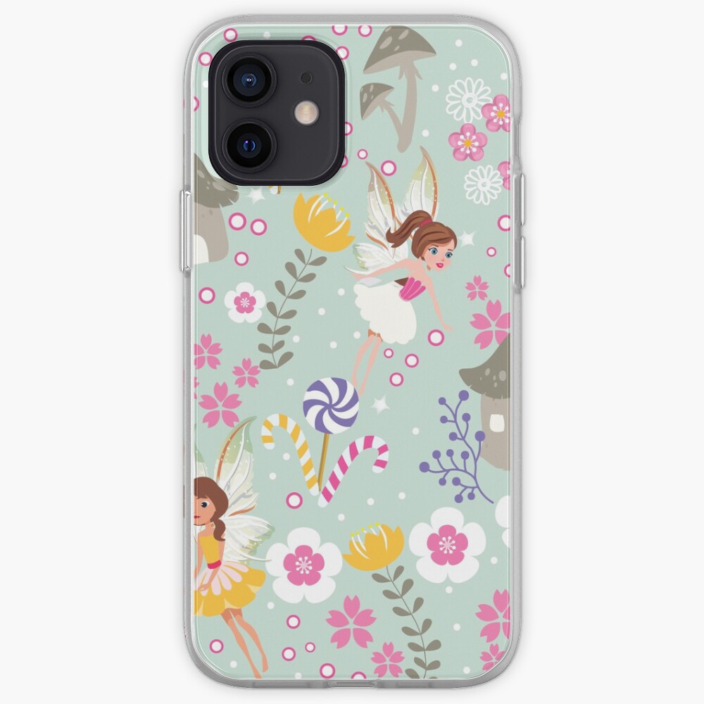 Green Fairy Helpers In Tommy Tinker's Village™ iPhone Case & Cover