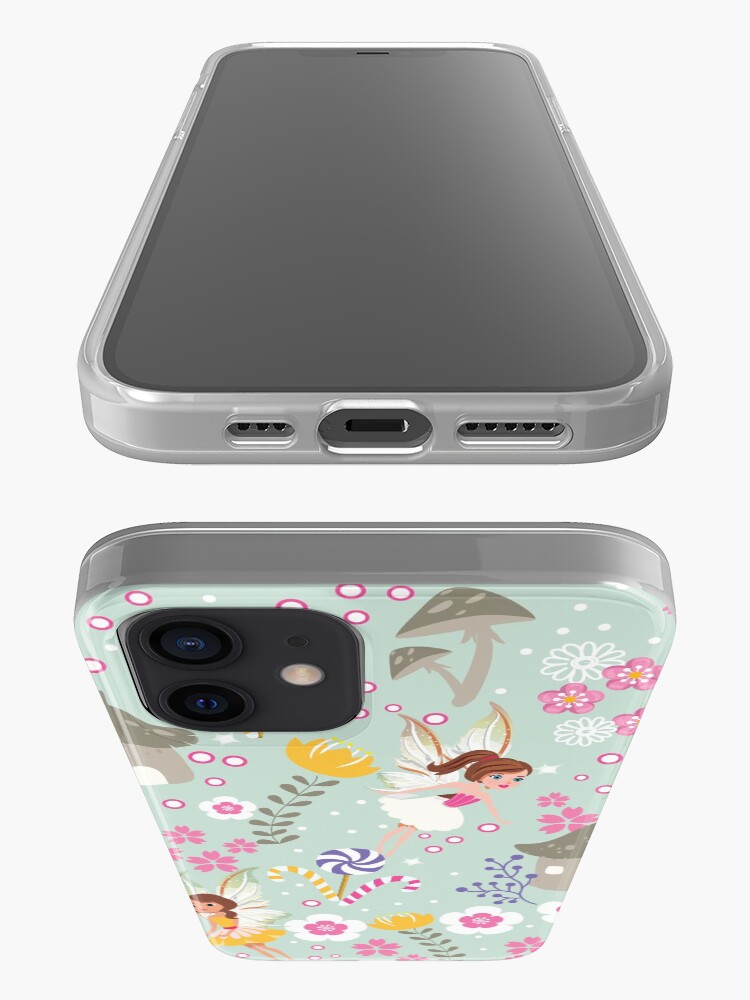 Alternate view of Green Fairy Helpers In Tommy Tinker's Village™ iPhone Case & Cover
