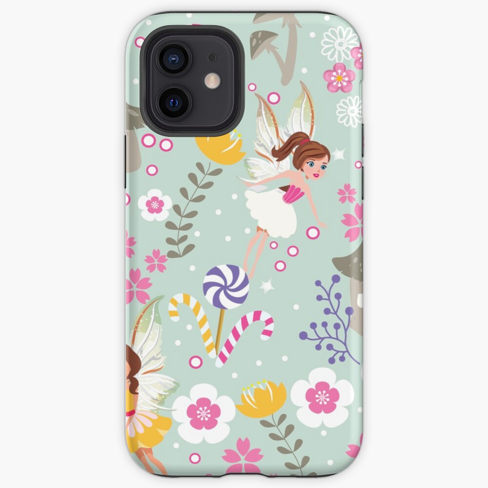 Green Fairy Helpers In Tommy Tinker's Village™ iPhone Case & Cover