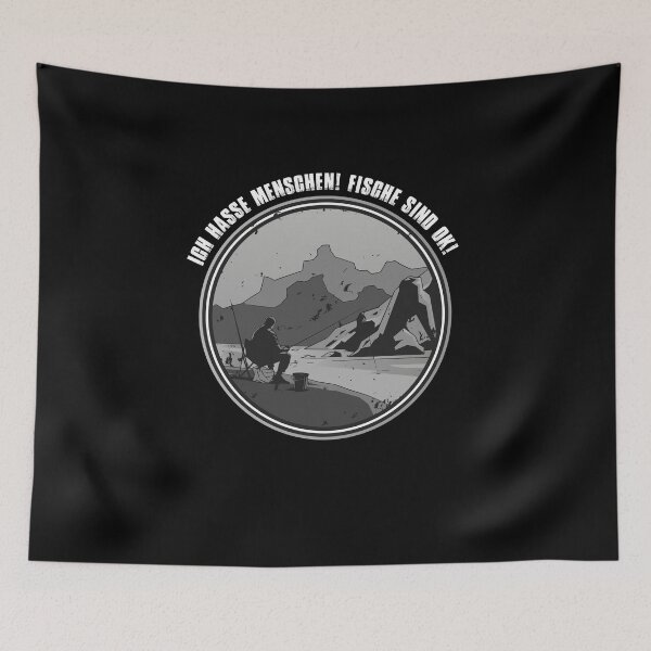 Item preview, Funny Fishing Angler Carp Pike Gift designed and sold by Pummli.