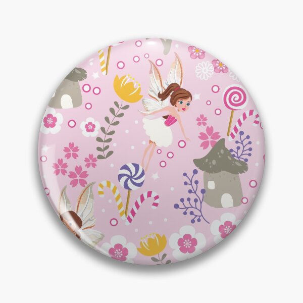 The Pink Fairy Helpers In Tommy Tinker's Village™ Pin