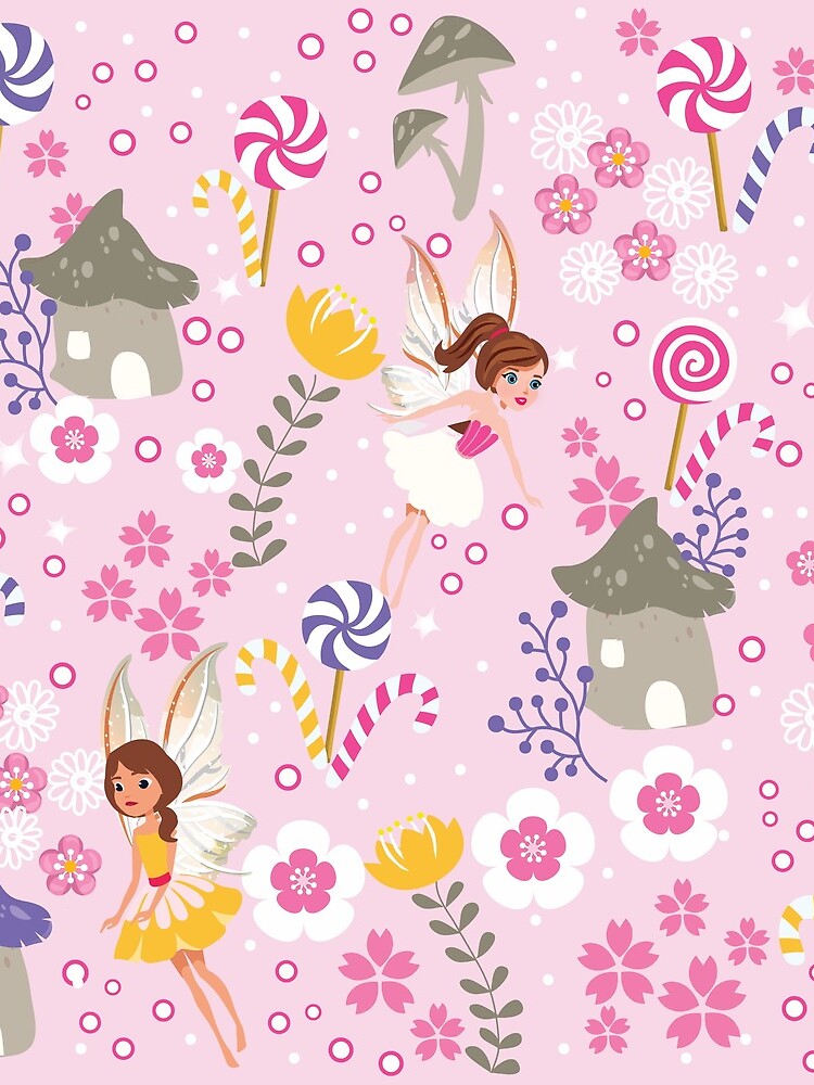 The Pink Fairy Helpers In Tommy Tinker's Village™ by TeelieTurner