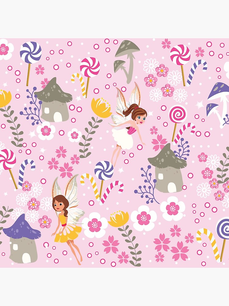 The Pink Fairy Helpers In Tommy Tinker's Village™ by TeelieTurner