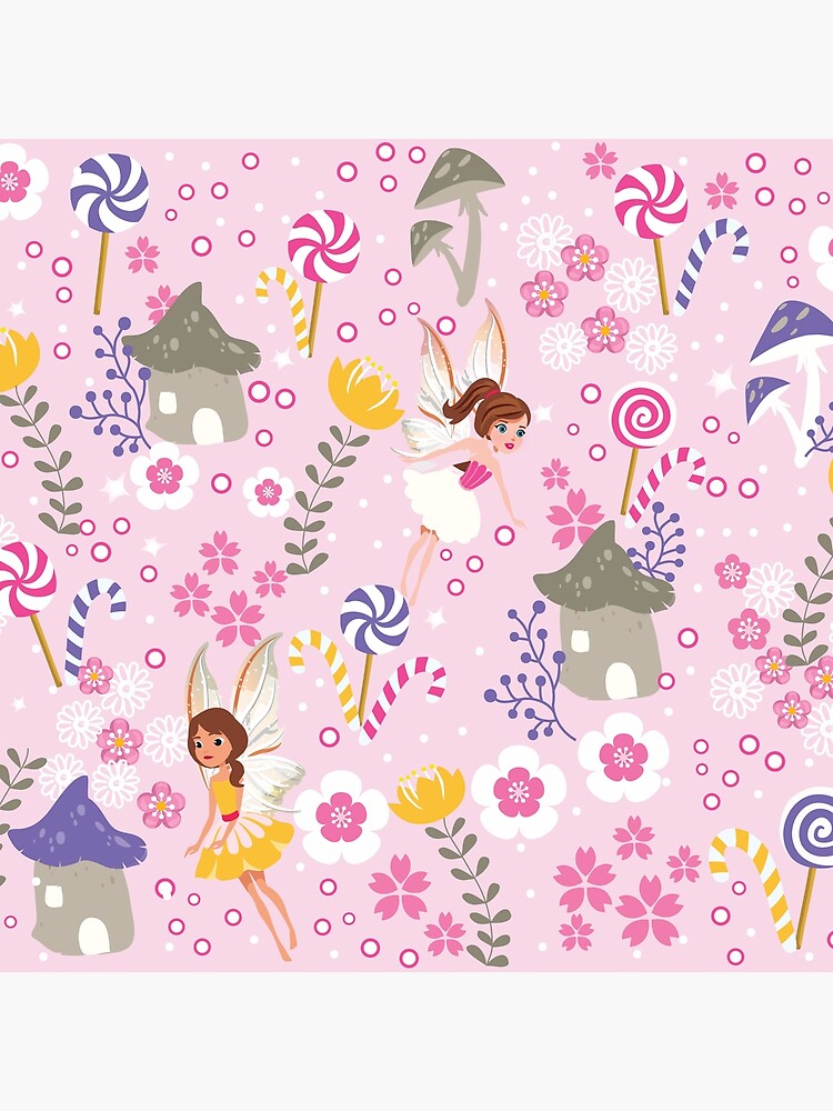 The Pink Fairy Helpers In Tommy Tinker's Village™ by TeelieTurner
