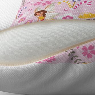 Alternate view of The Pink Fairy Helpers In Tommy Tinker's Village™ Floor Pillow