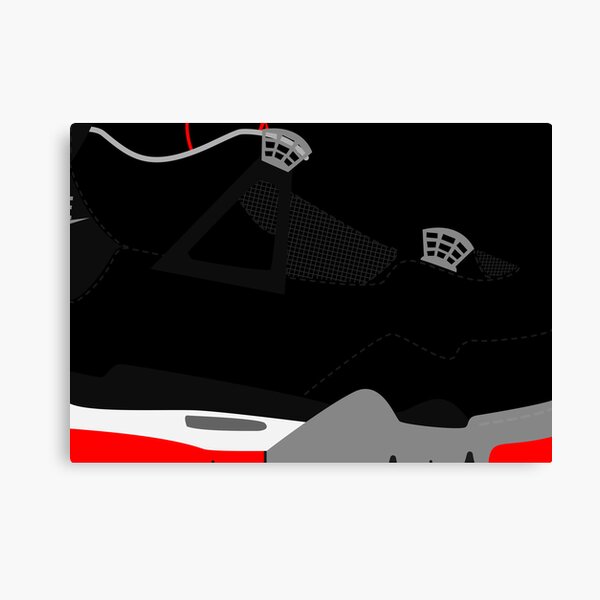 jordan sneaker canvas art