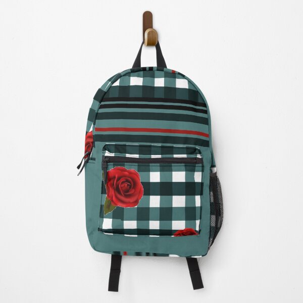 Item preview, Gingham: Floral And Plain designed and sold by ArtInLifestyle.