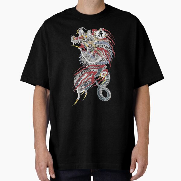 Item preview, Kiryu Back Tattoo designed and sold by Julitortellini.