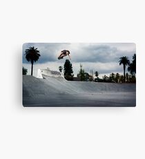Collin Provost - Backside Air Canvas Print