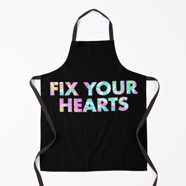 Item preview, FIX YOUR HEARTS In Paint Marble designed and sold by SquareClub.